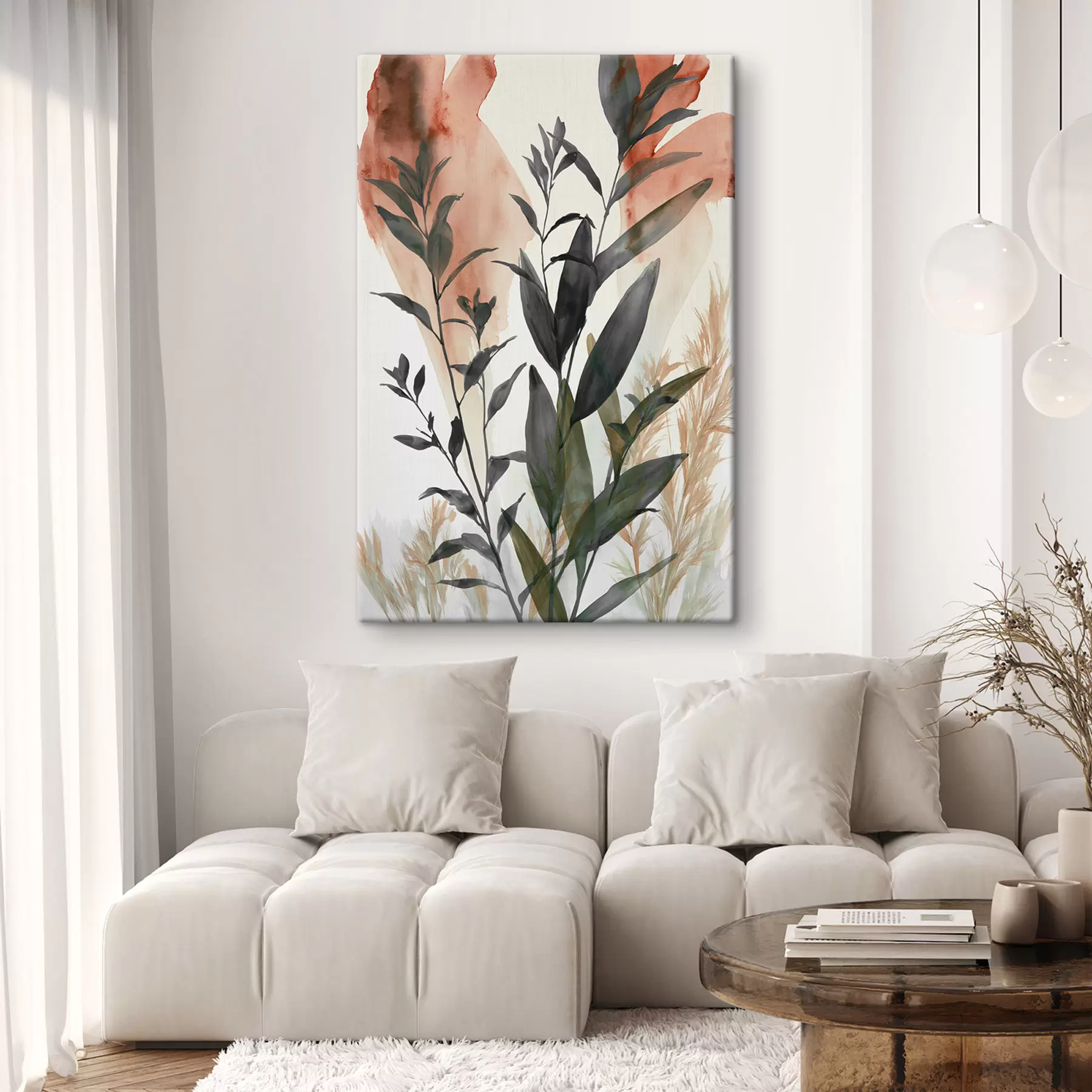  Schilderijen Abstracte botanische s50359