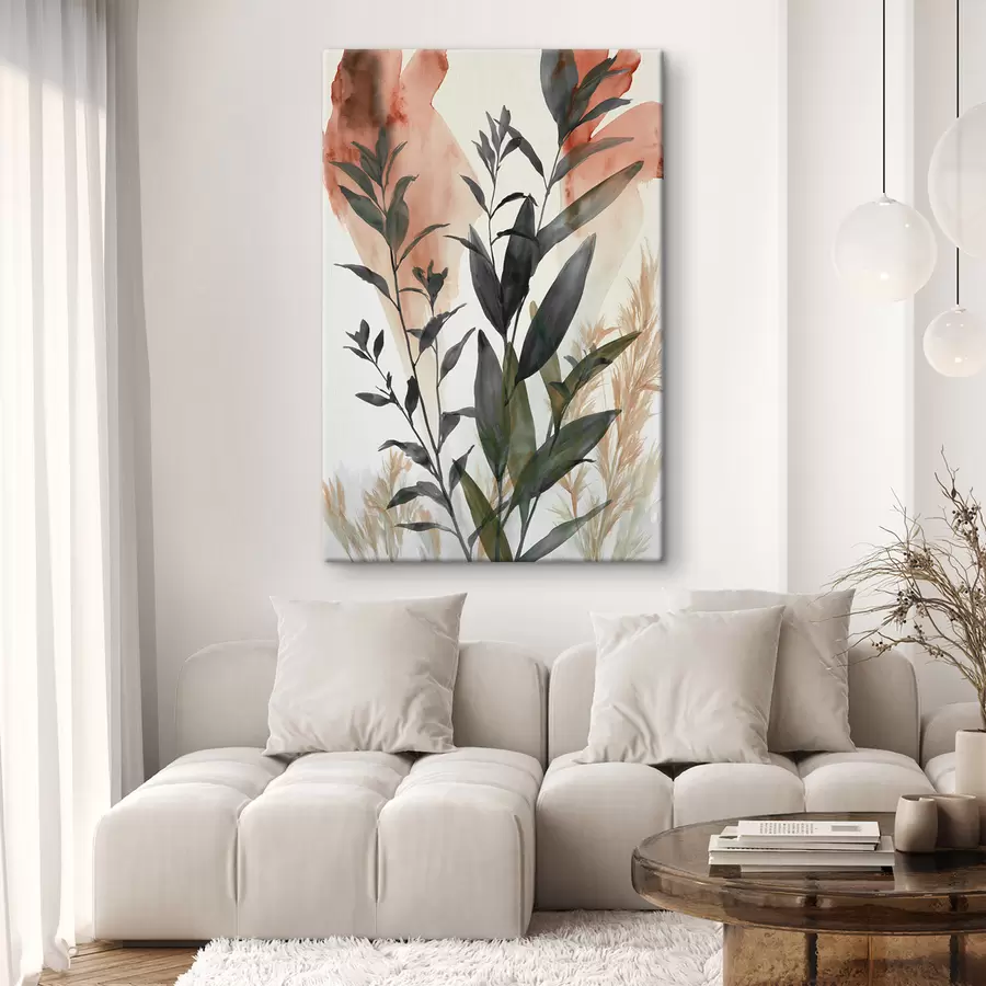  Schilderijen Abstracte botanische s50359