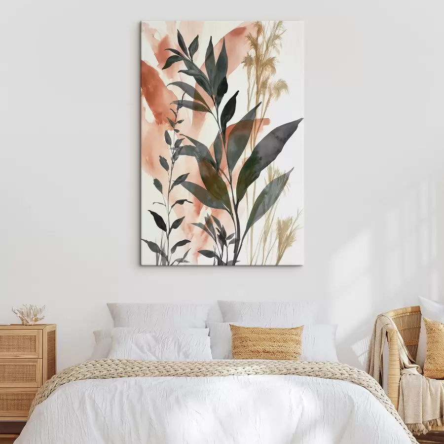  Schilderijen Abstracte botanische s50360