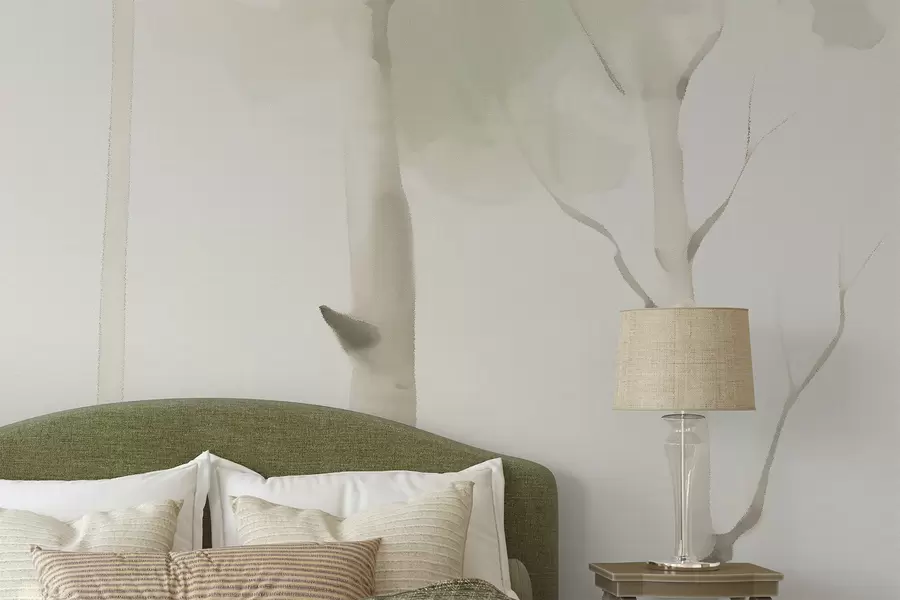 Fotobehang berken w05676