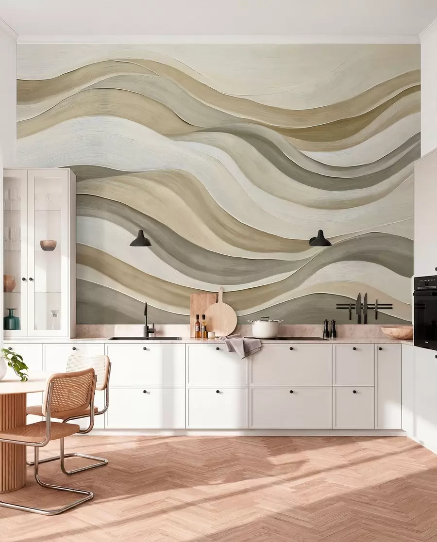 Fotobehang Abstracte lijnen w05881