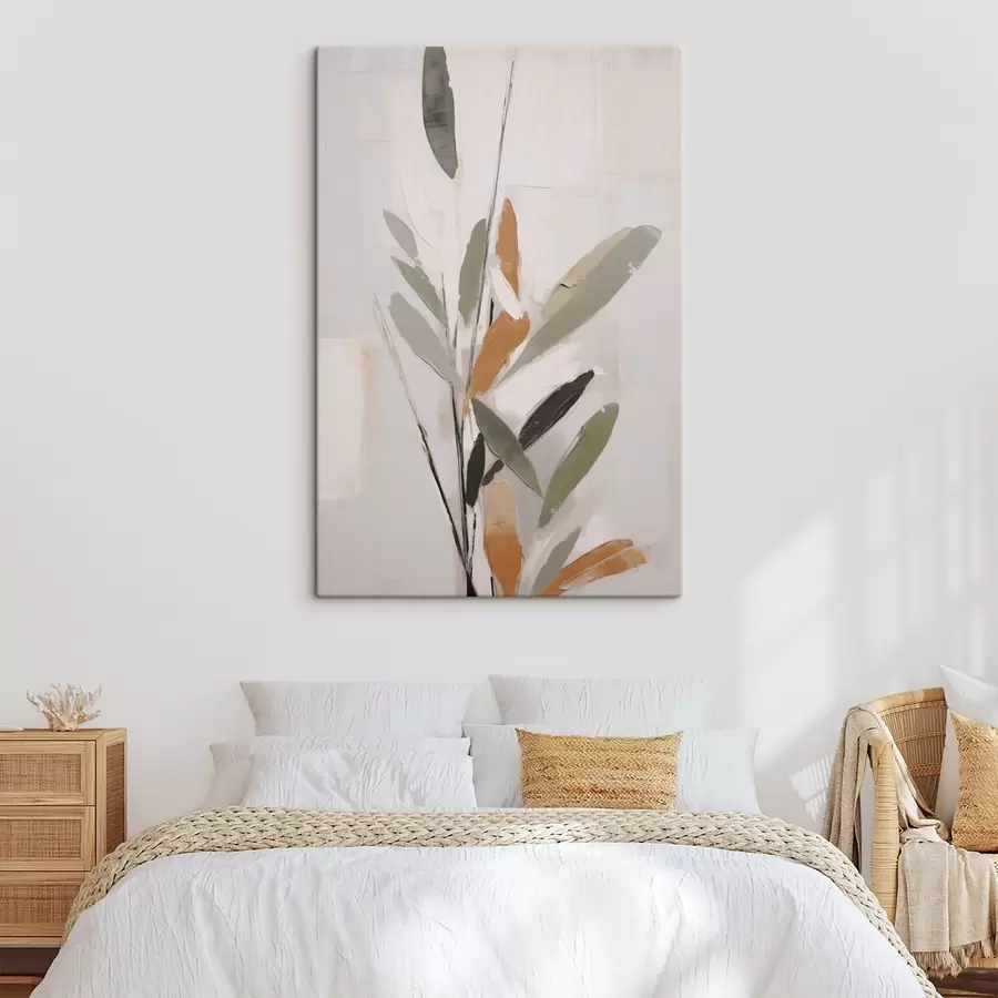  Schilderijen Abstracte takken, schilderijimitatie s50374