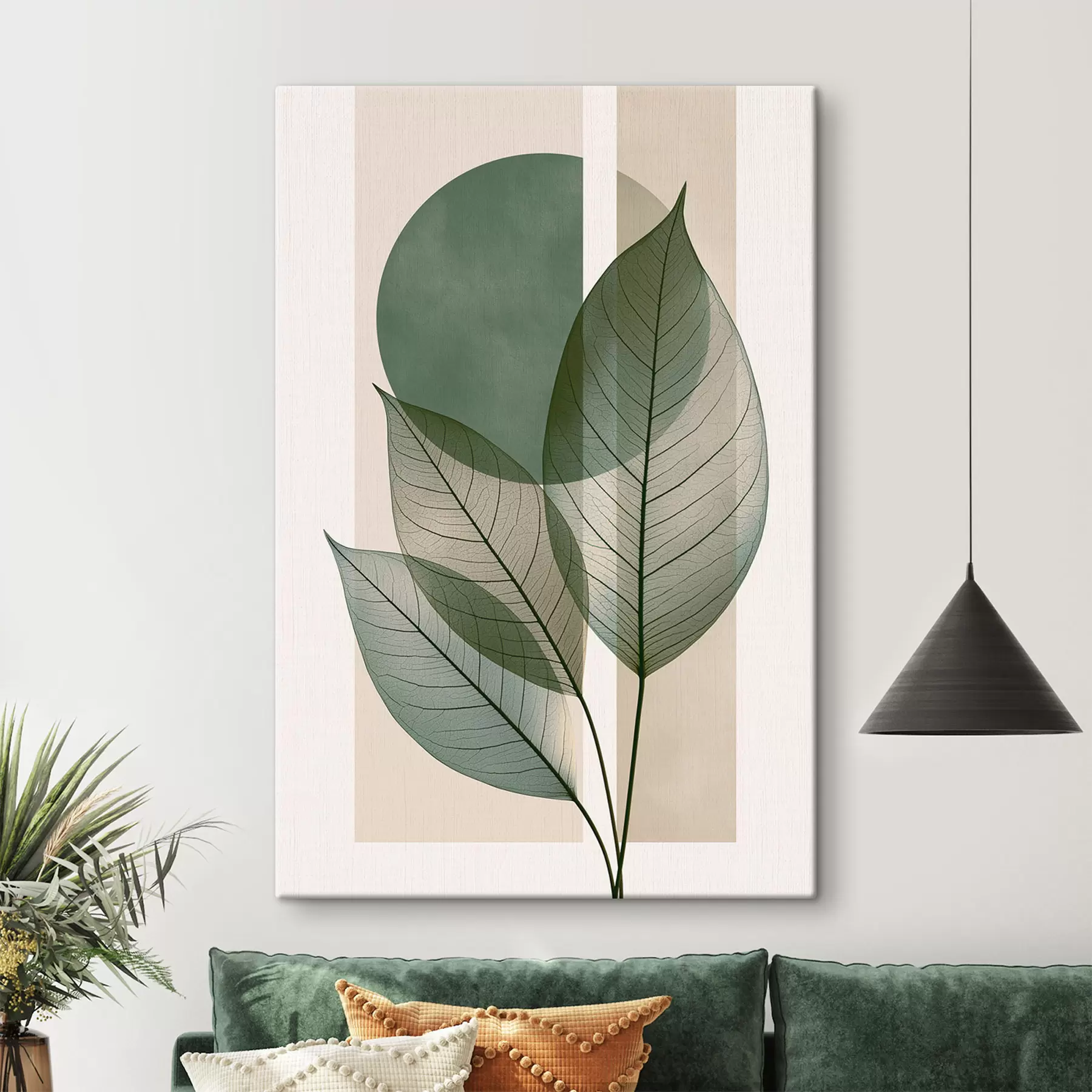  Schilderijen Delicate bladeren s50369