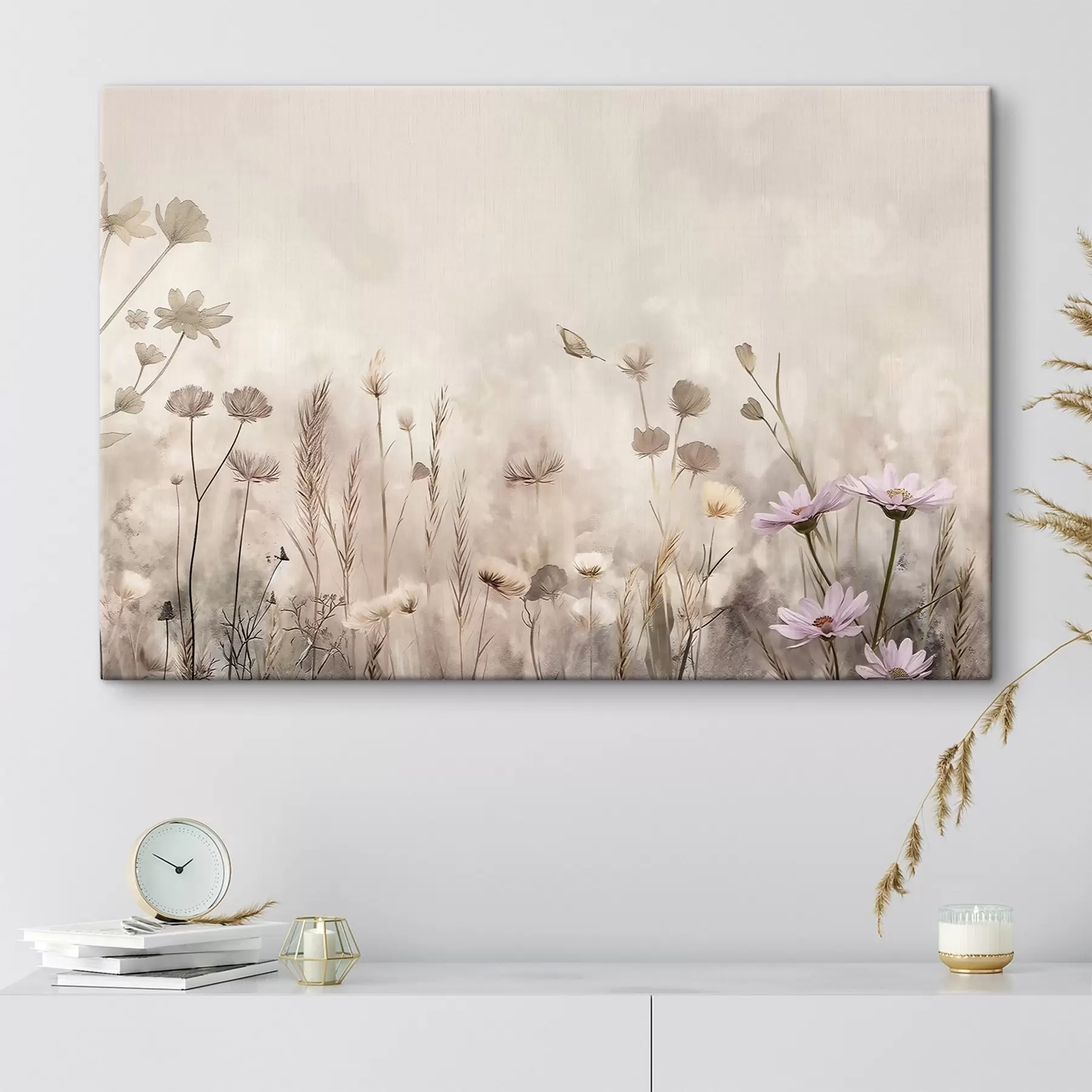  Schilderijen Tere weide vol wilde bloemen s50403