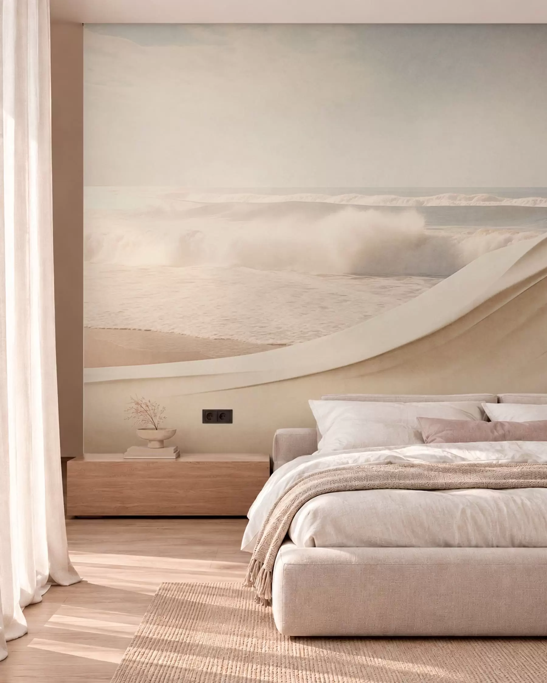 Fotobehang Duinen in stilte w05895