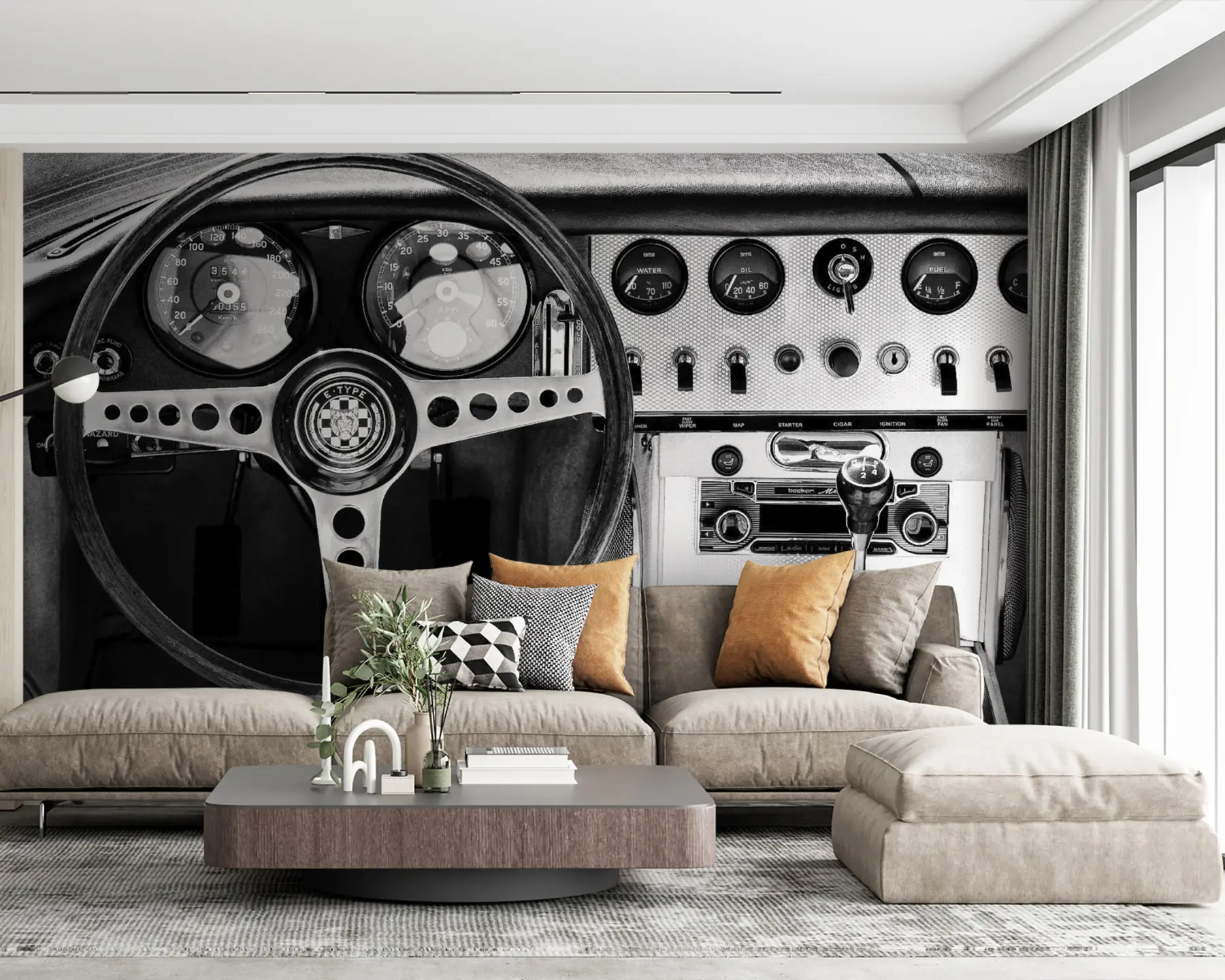 Fotobehang Voertuig, auto e motorvoertuig u55393