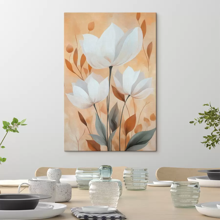  Schilderijen Lotusbloemen s50702