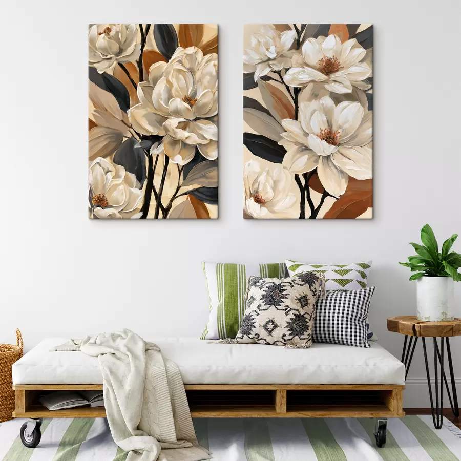  Schilderijen Bloemen m30980