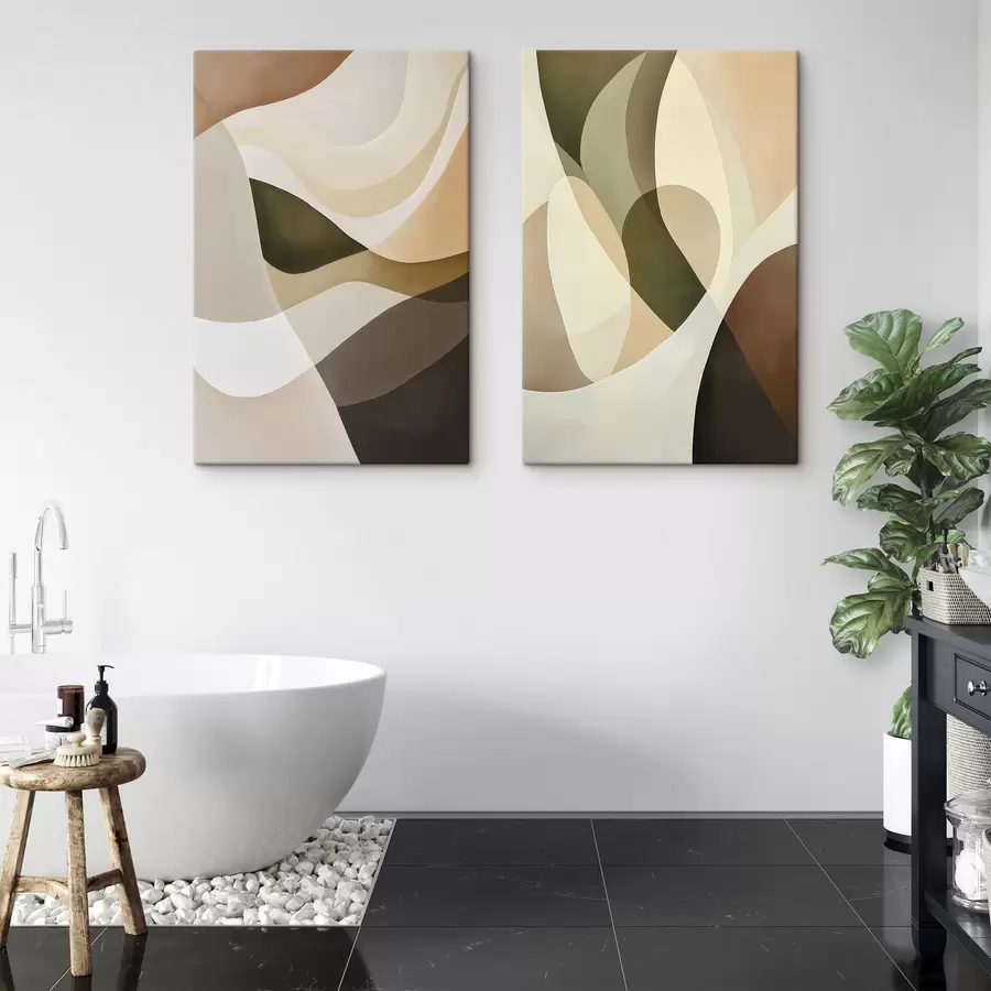  Schilderijen Abstracte kunst m30982