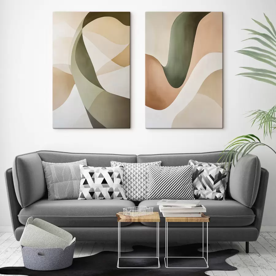  Schilderijen Abstracte kunst m30983