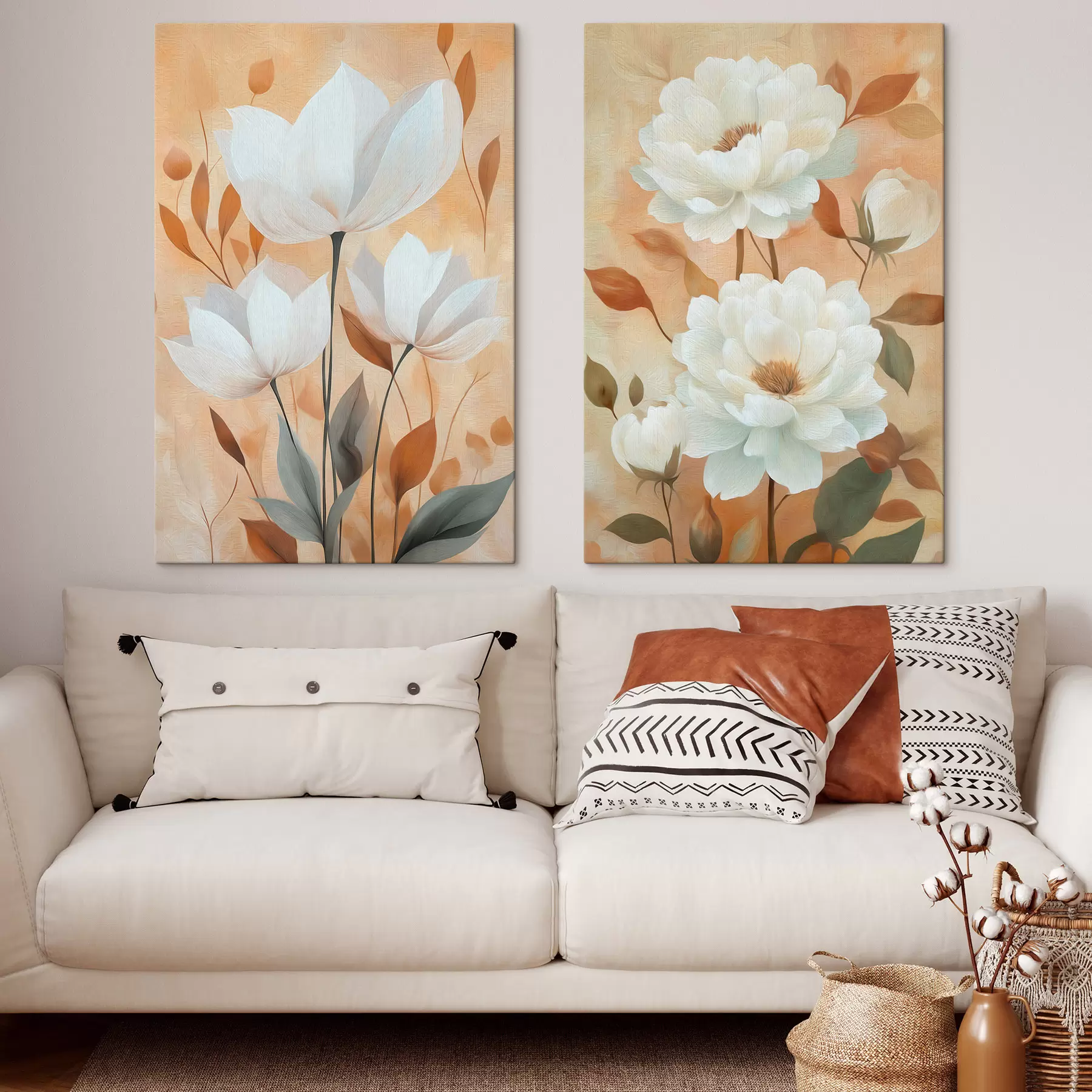  Schilderijen Bloemen m30986