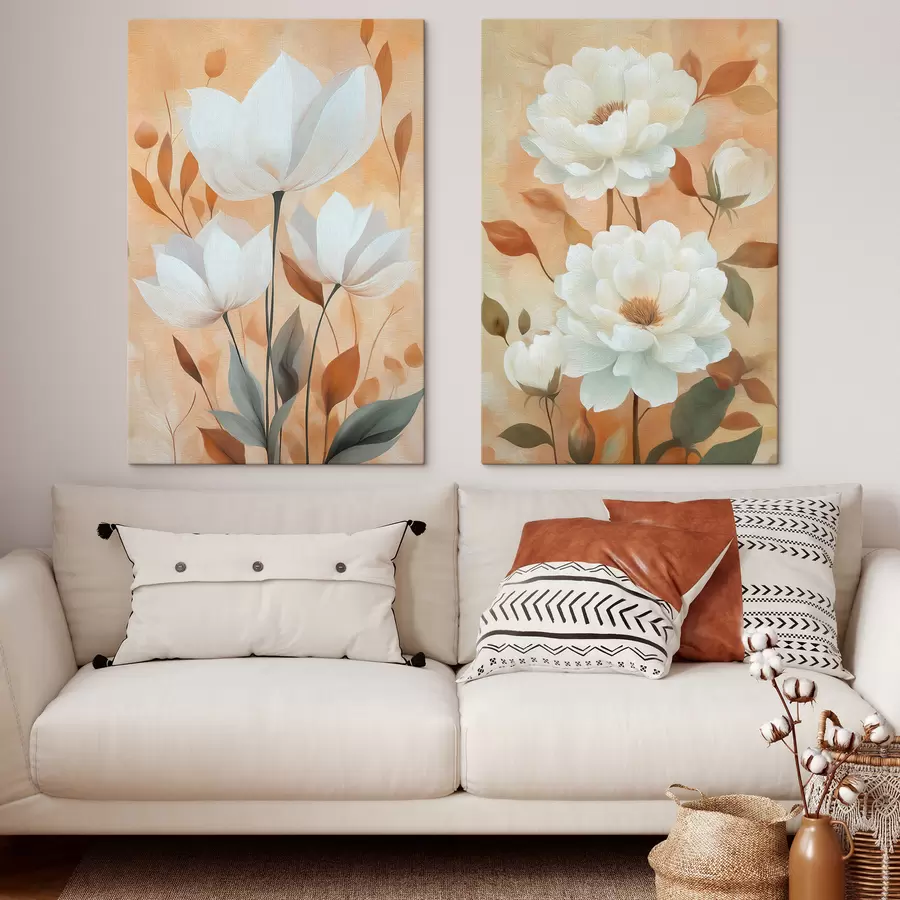  Schilderijen Bloemen m30986