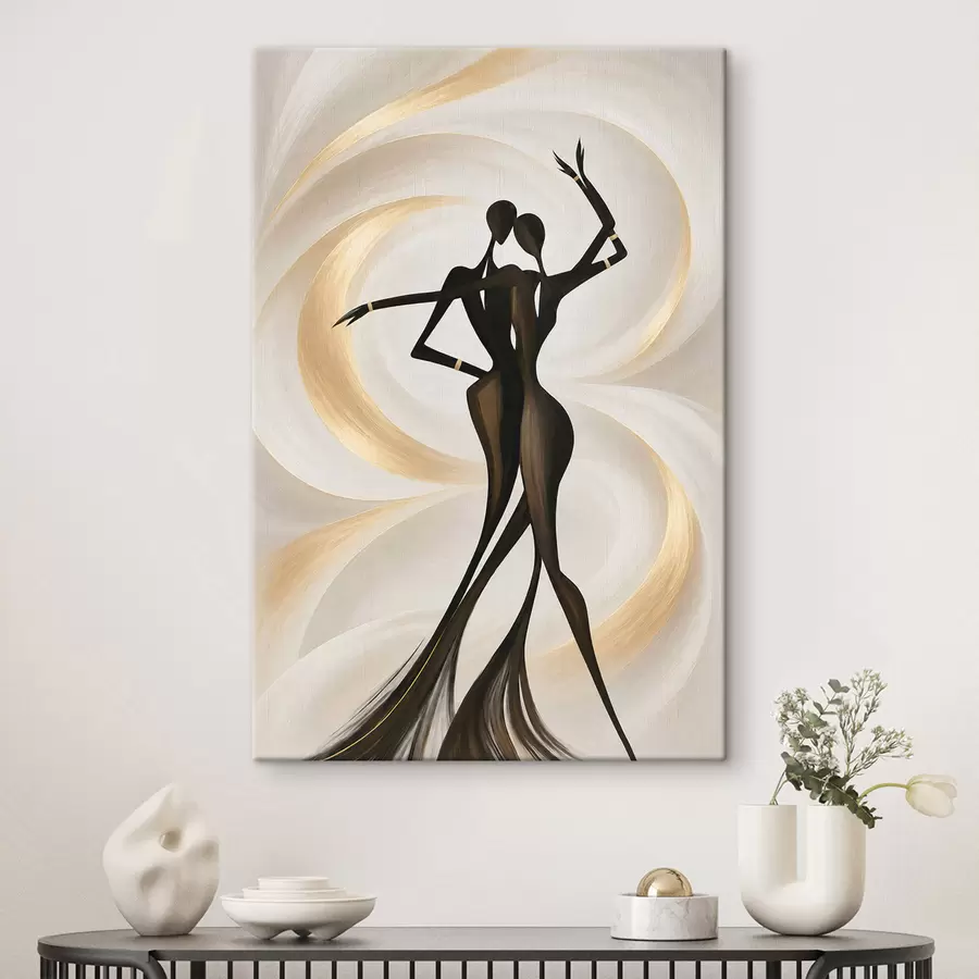 Fotobehang Abstract koppel s50715