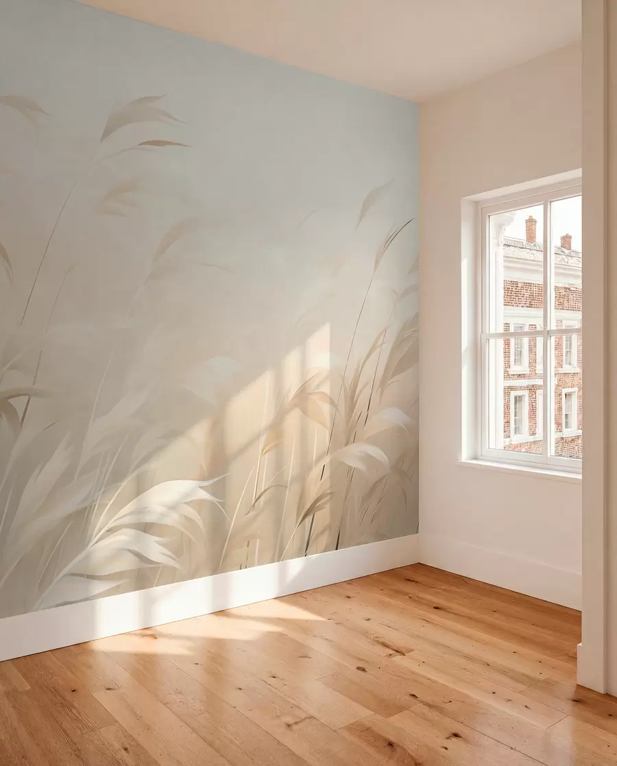Fotobehang Riet w05910