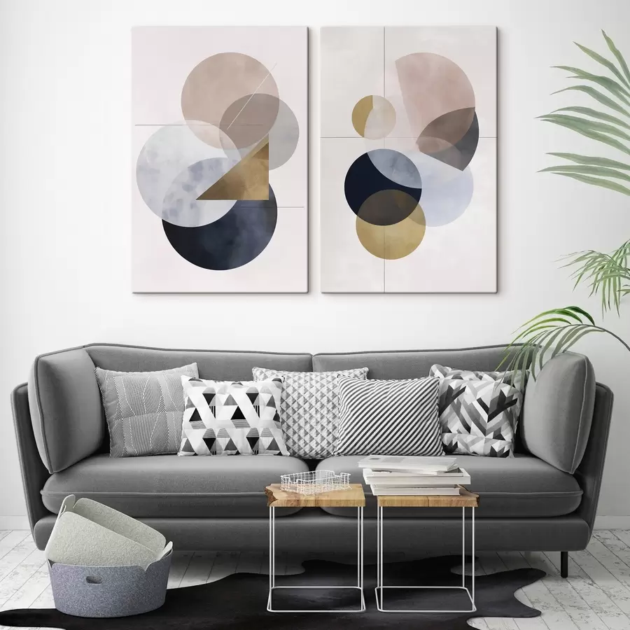 Fotobehang Geometrische abstractie m31008