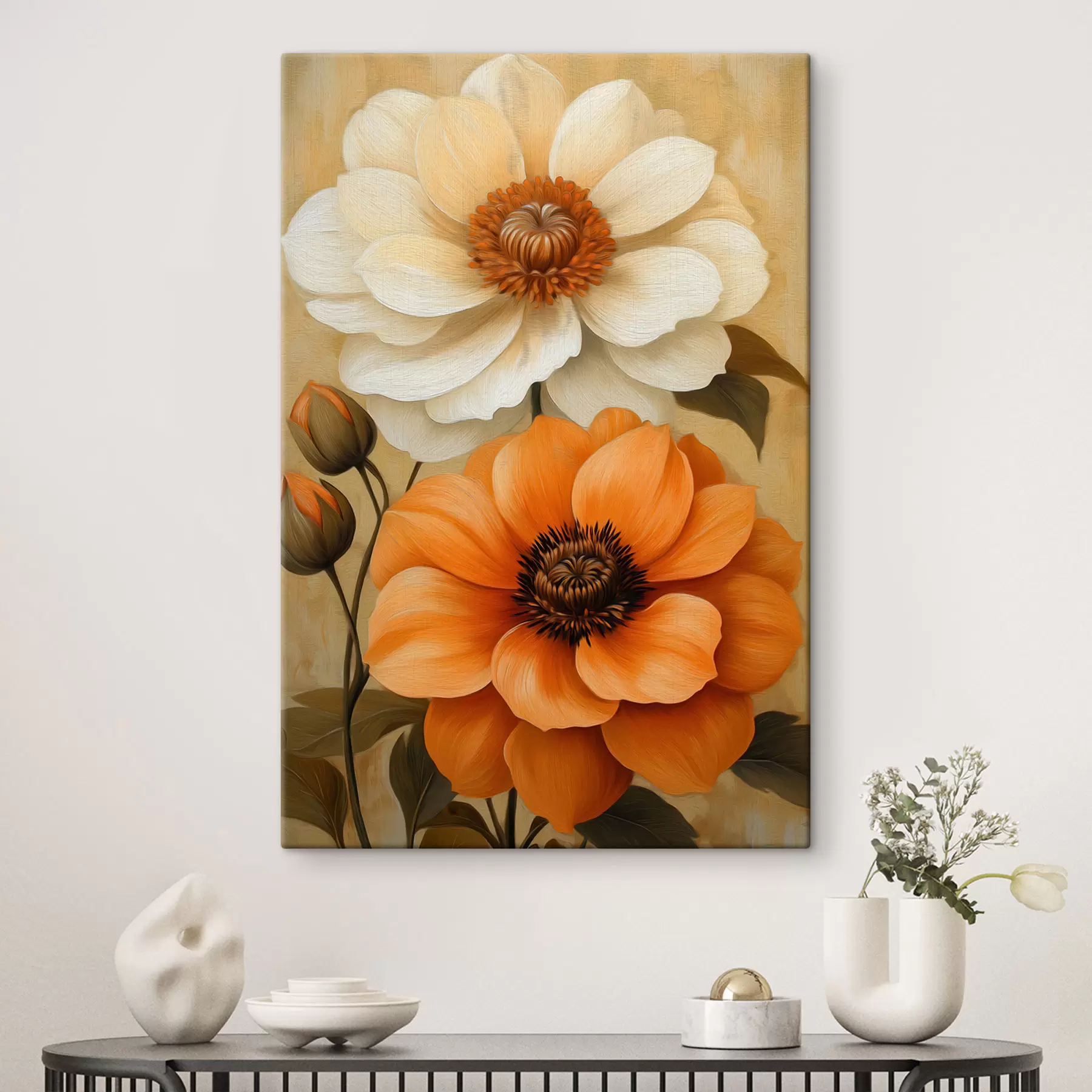  Schilderijen Bloemen s50806