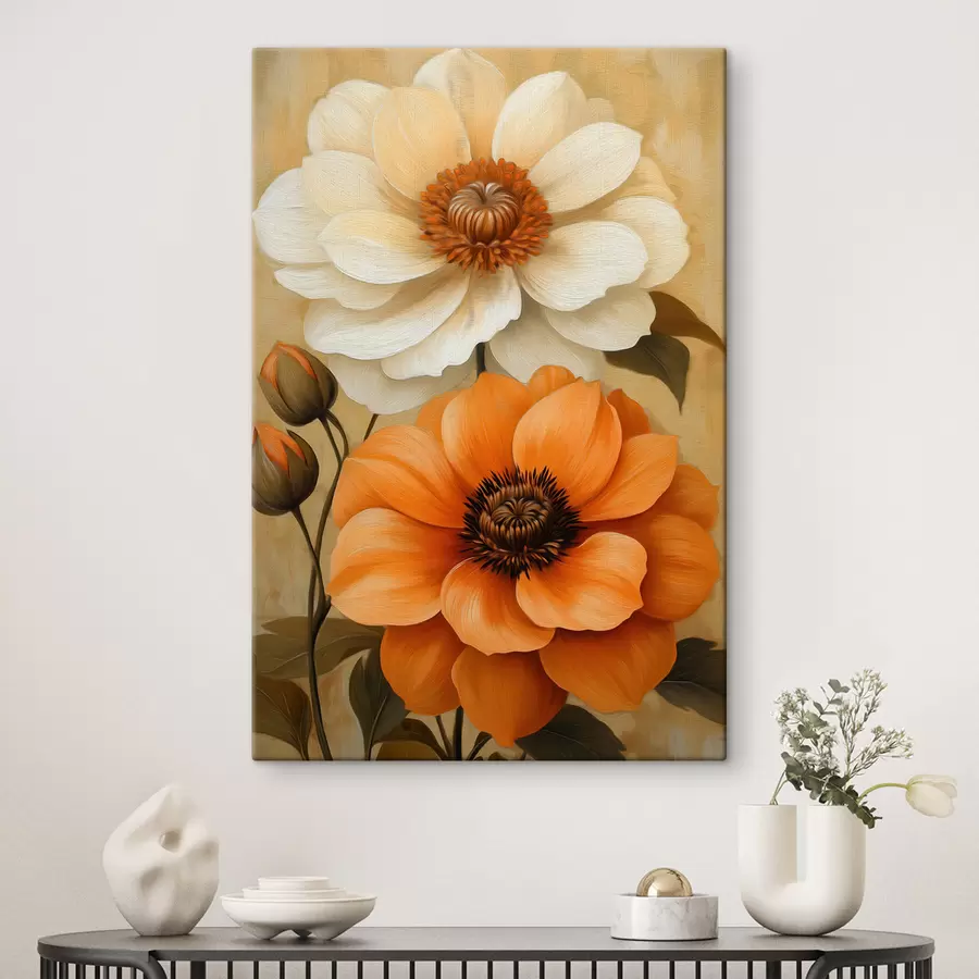 Schilderijen Bloemen s50806