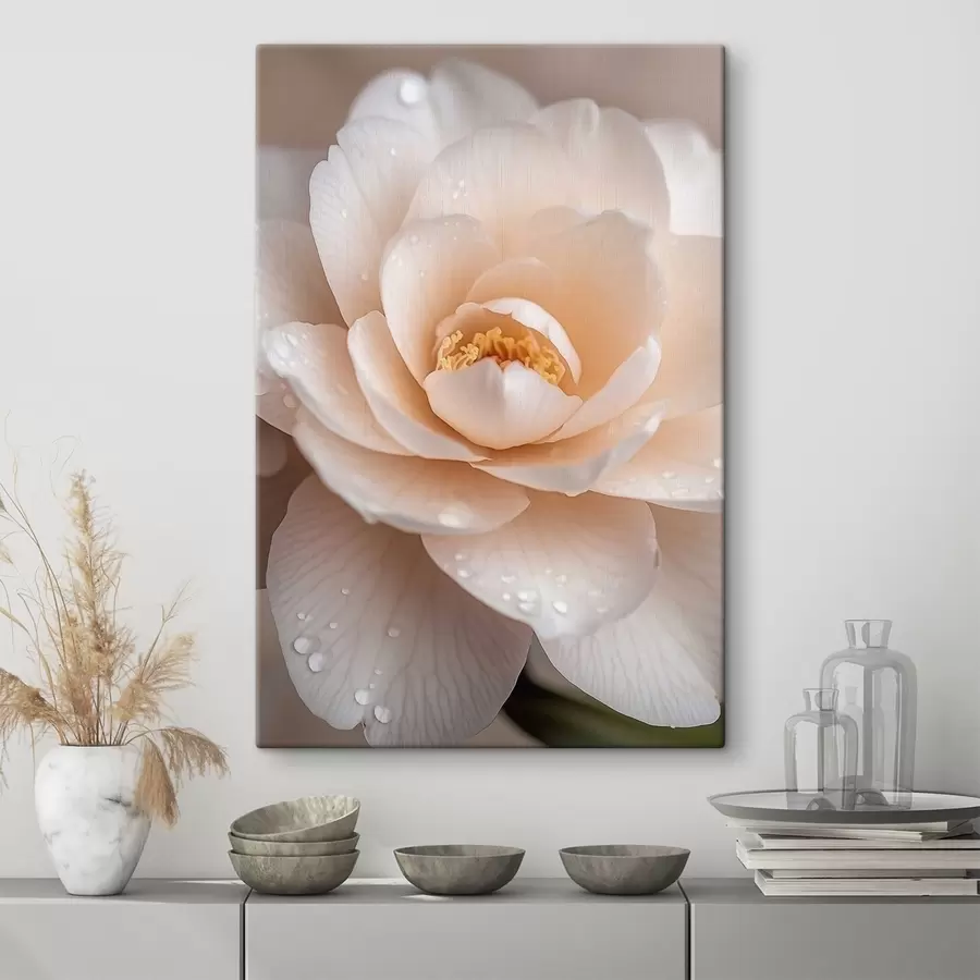  Schilderijen Poeder-theeroos s50744