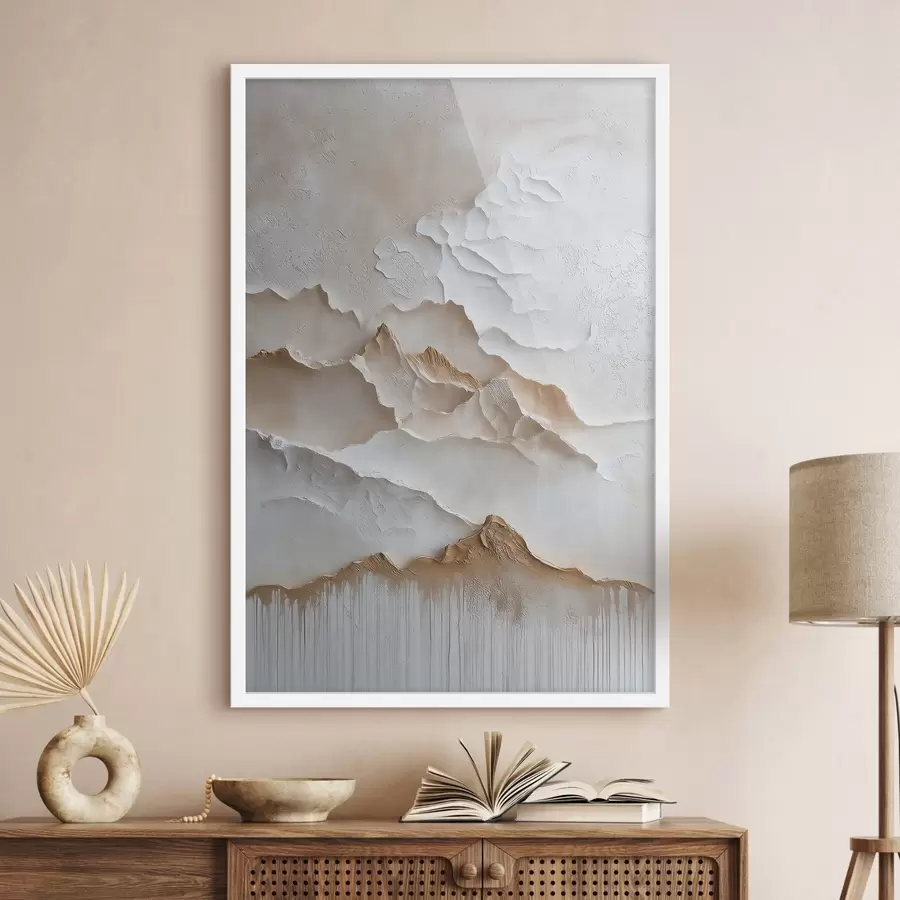 Fotobehang Landschap na de orkaan Sandy f50738