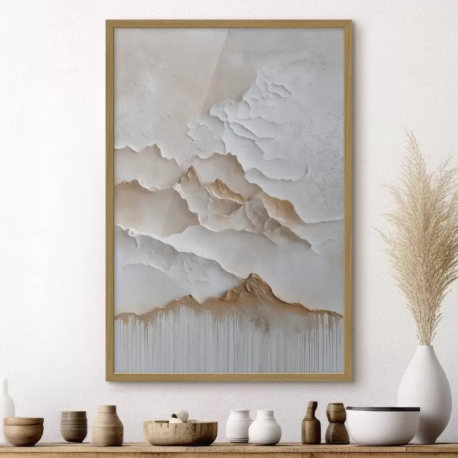 Fotobehang Landschap na de orkaan Sandy f50738