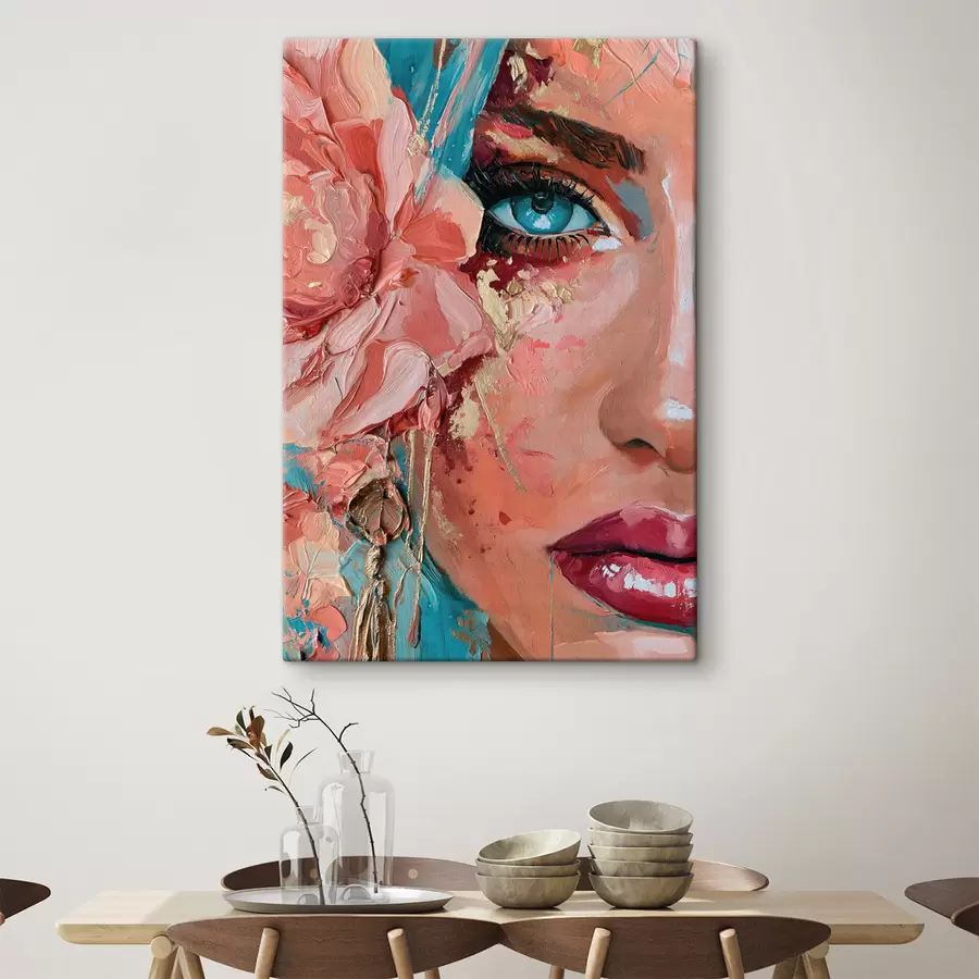 Schilderijen Blauw oog s50895
