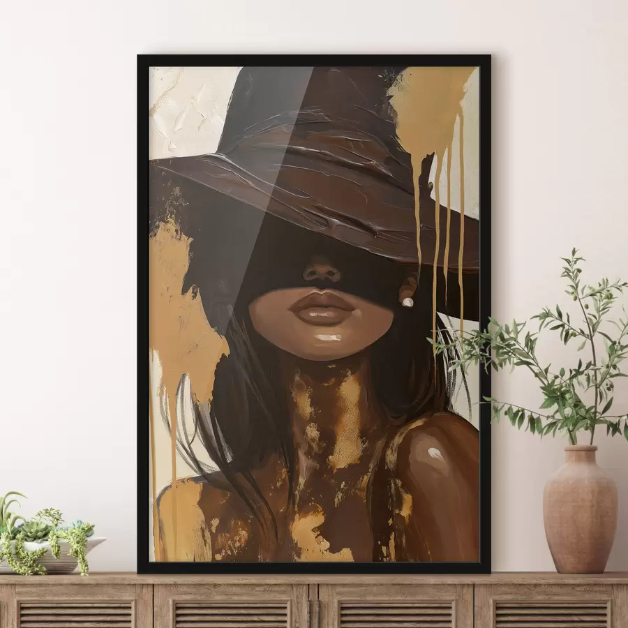 Fotobehang Hoed f50901