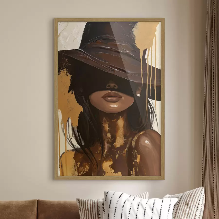 Fotobehang Hoed f50901