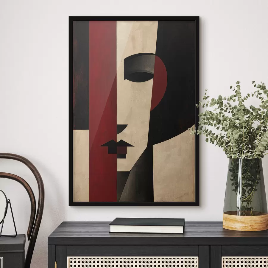 Fotobehang Gezicht en herinnering f50905