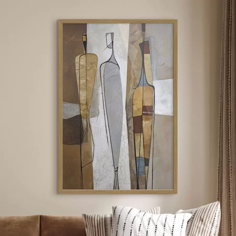 Fotobehang Abstracte cijfers f50720