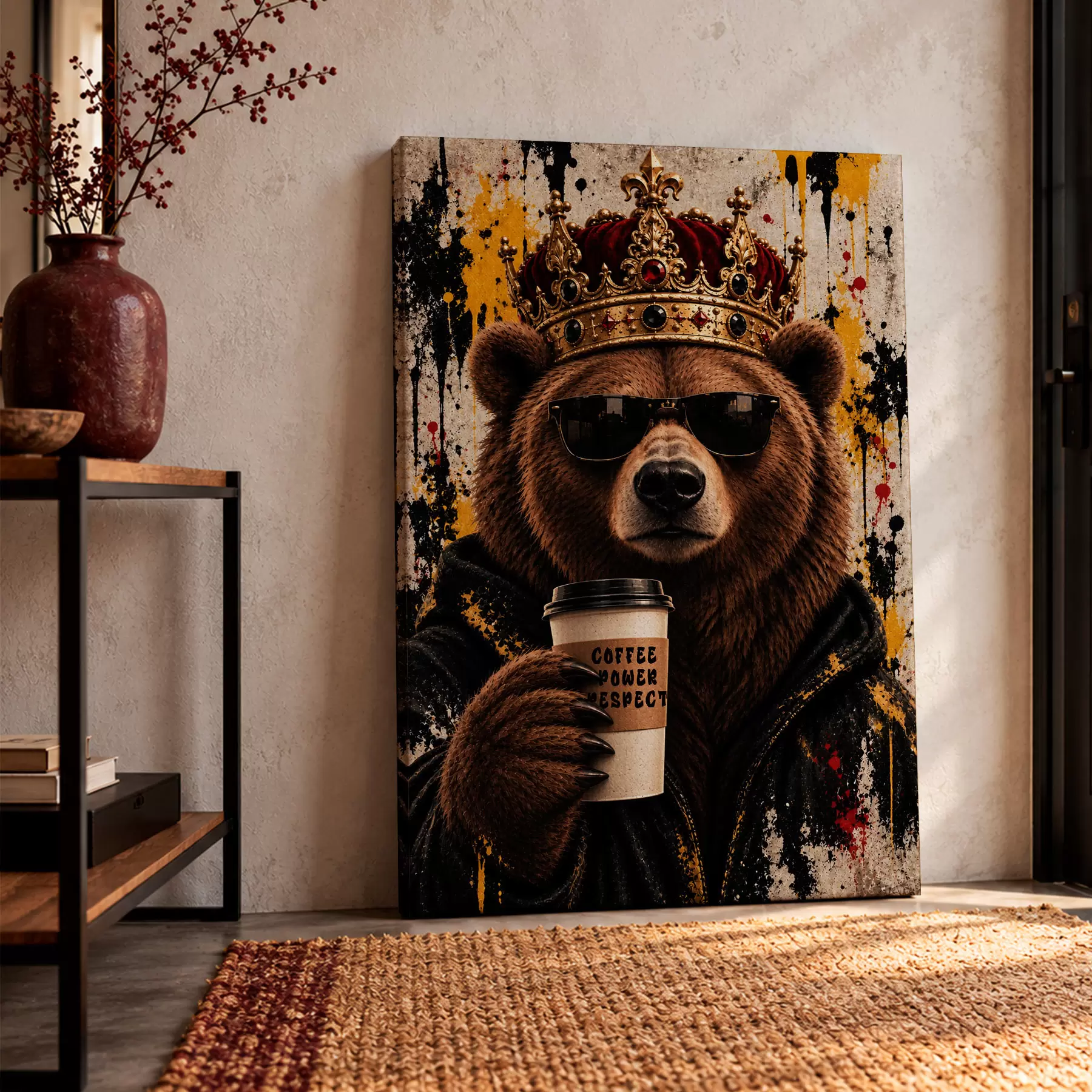  Schilderijen Royal Coffee s50646