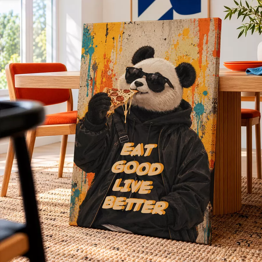  Schilderijen Eet gezond, leef beter s50648