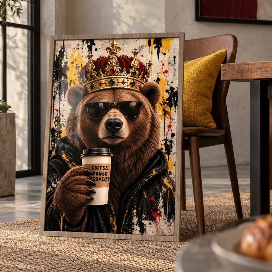 Fotobehang Royal Coffee f50646