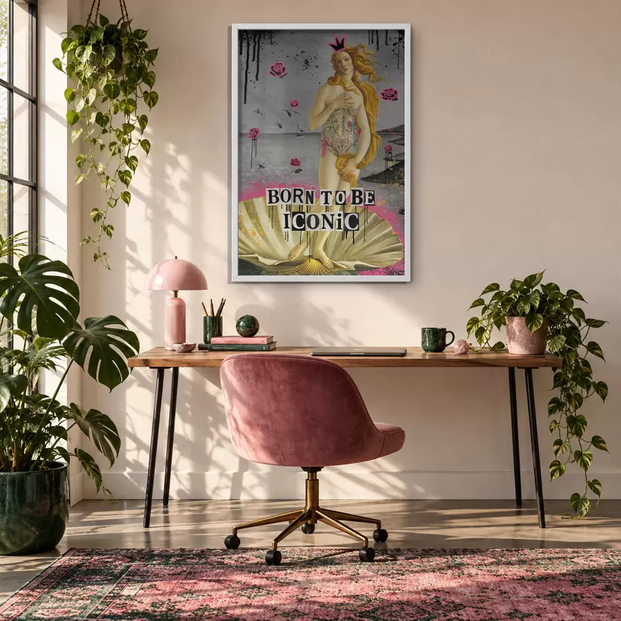 Fotobehang Geboren om te stralen f50653