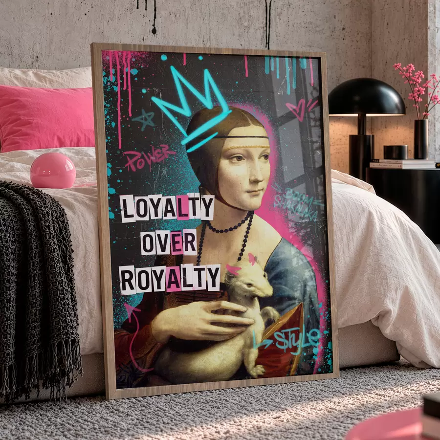 Fotobehang Loyaliteit boven alles f50656