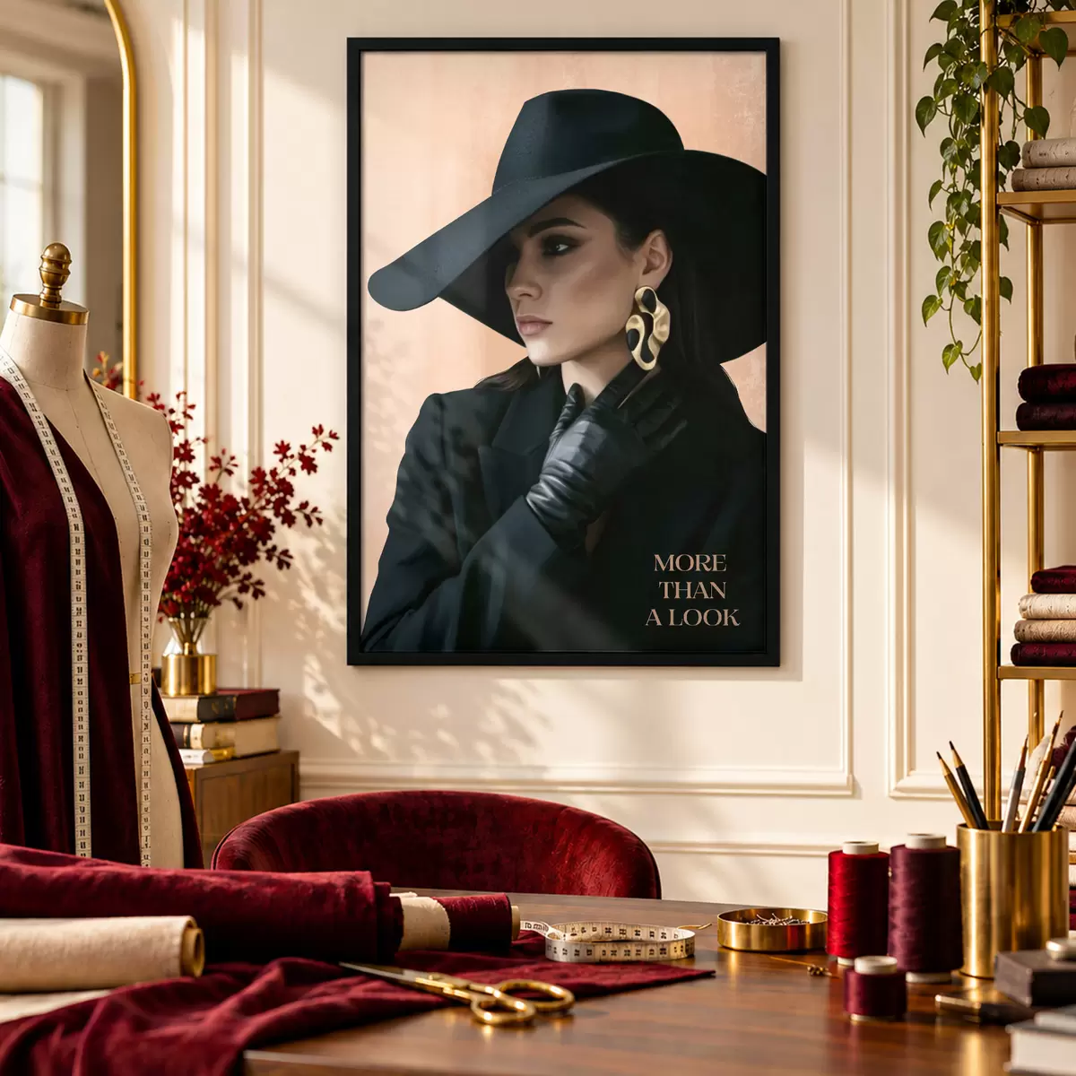 Poster Tijdloos mysterie f50606