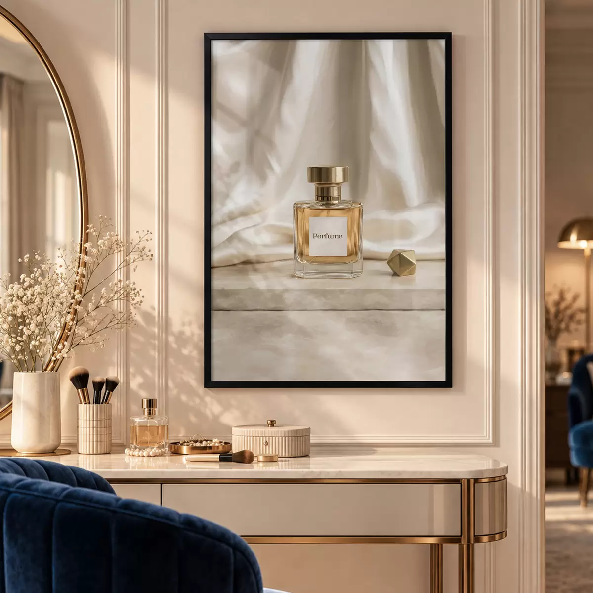 Poster De geur van luxe f50608