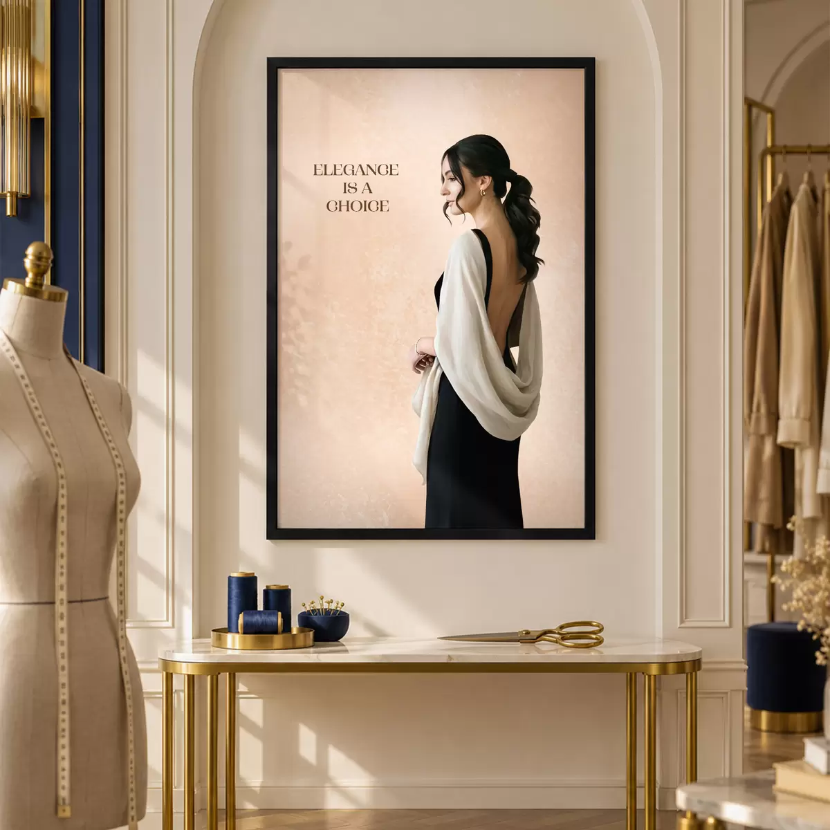 Poster Tijdloze elegantie f50610
