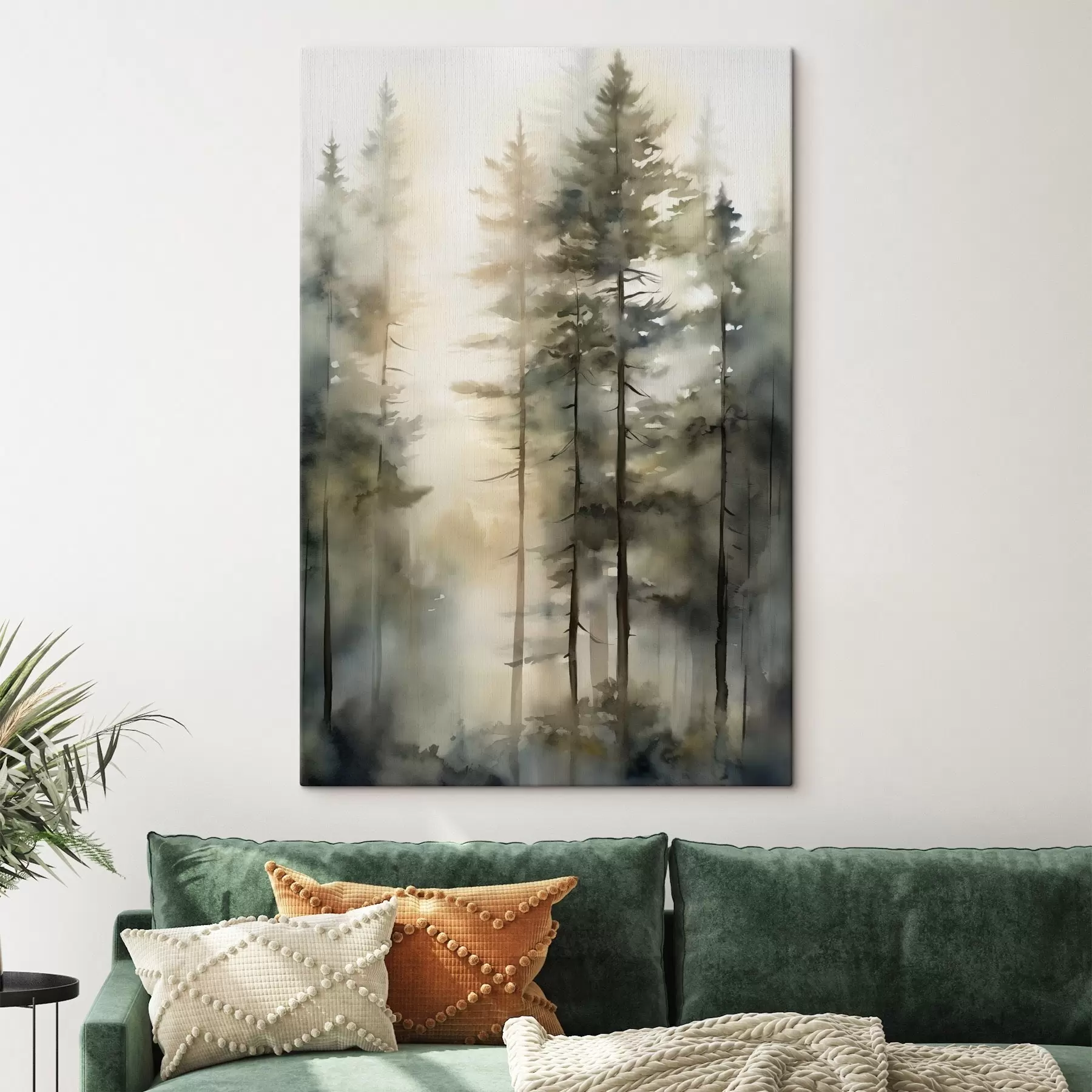  Schilderijen Bos en liefkozing s50947