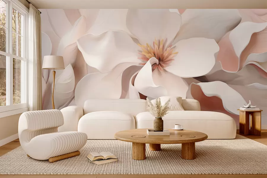 Fotobehang Fantasiebloemen w05985
