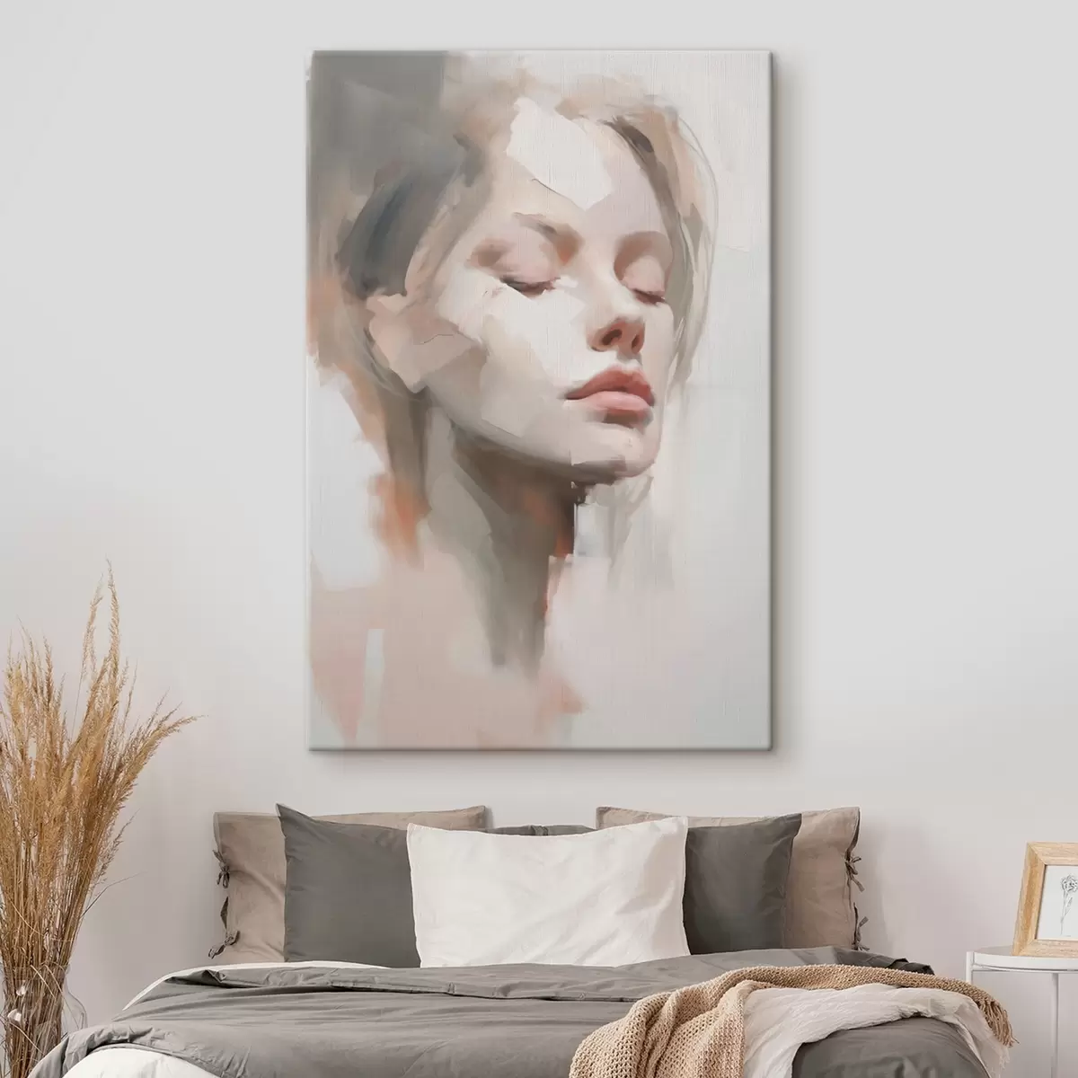  Schilderijen Abstract portret s50978