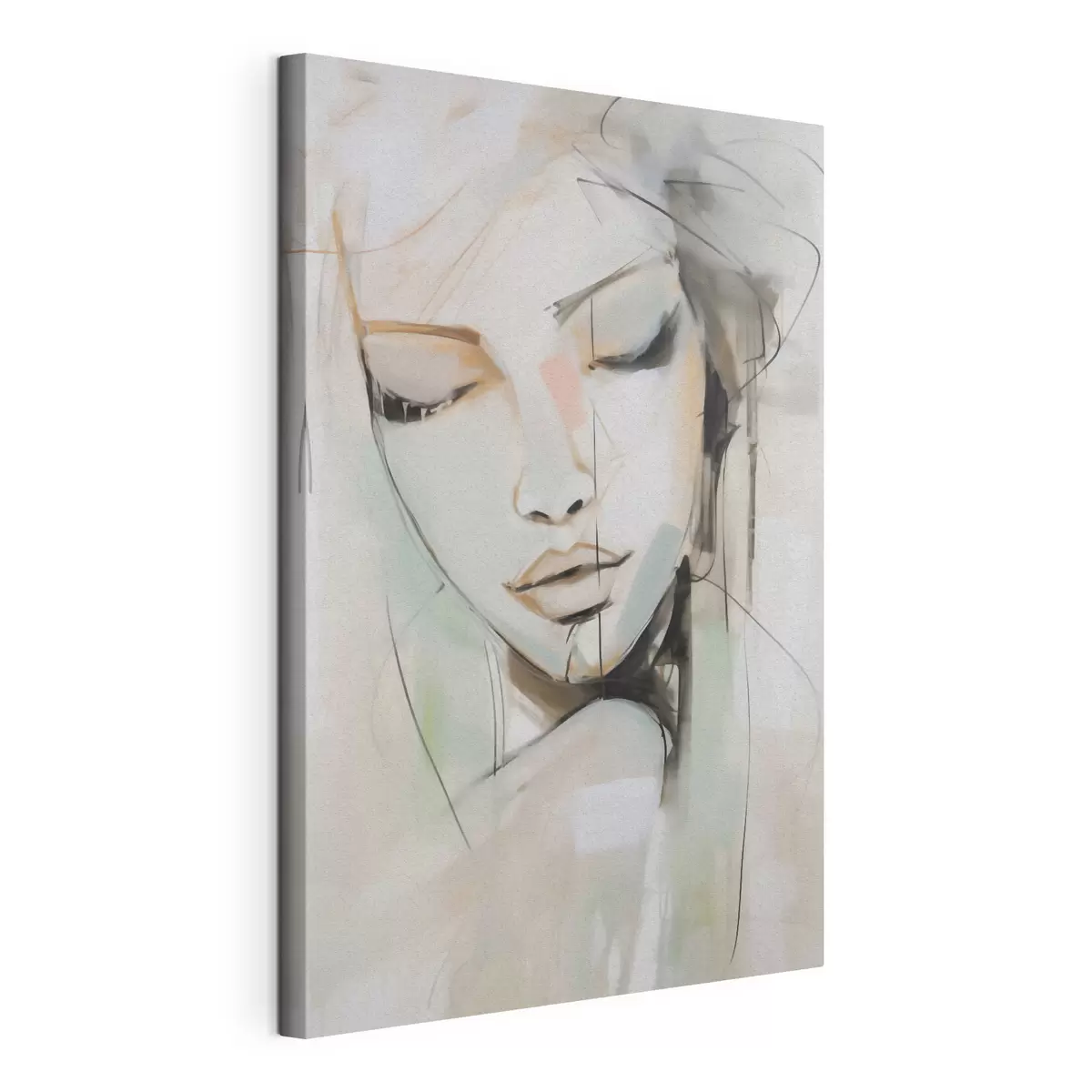 Schilderijen Portret, imitatie van een schilderij s50979
