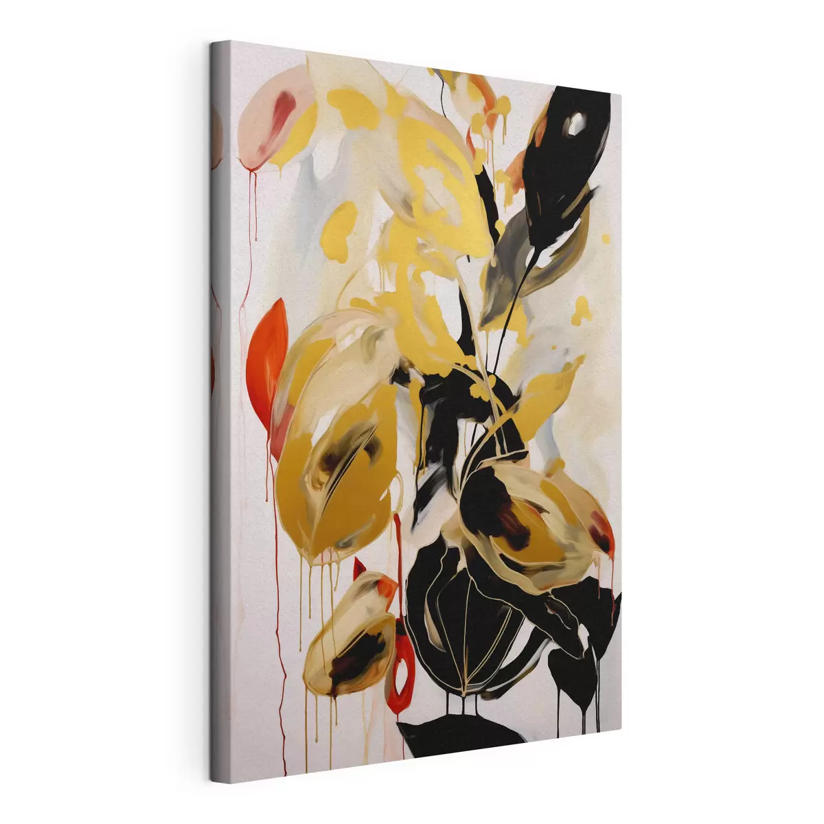  Schilderijen Chaotische abstractie, imitatie van de schilderkunst s50984
