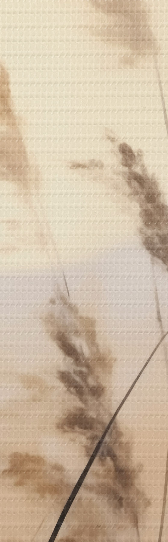  Schilderijen Abstracte kruiden, schilderij in imitatietechniek s50986