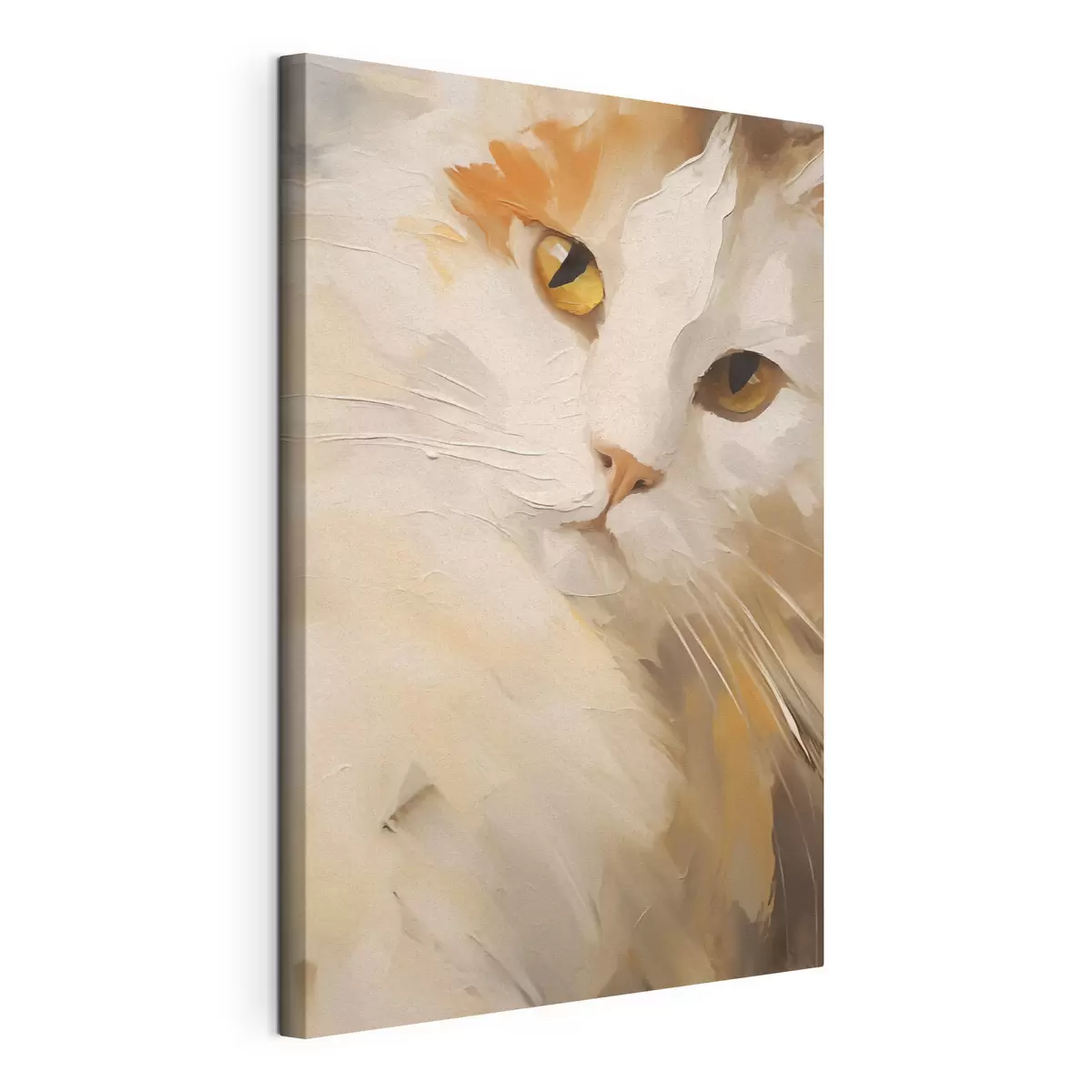  Schilderijen Kat, schilderij in imitatie s50987