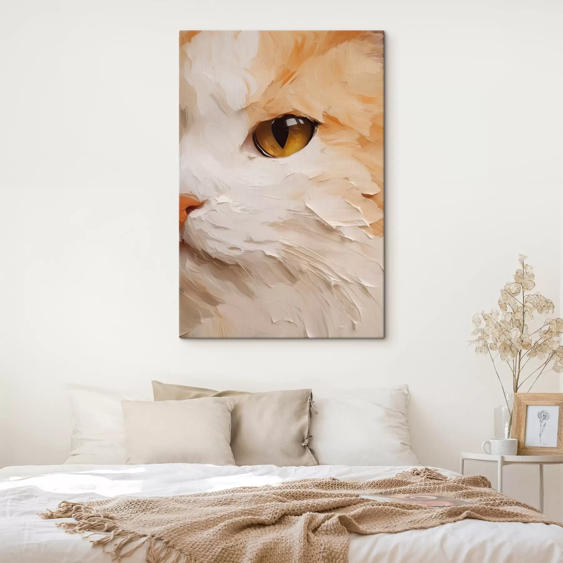  Schilderijen Kat in schilderstijl s50988