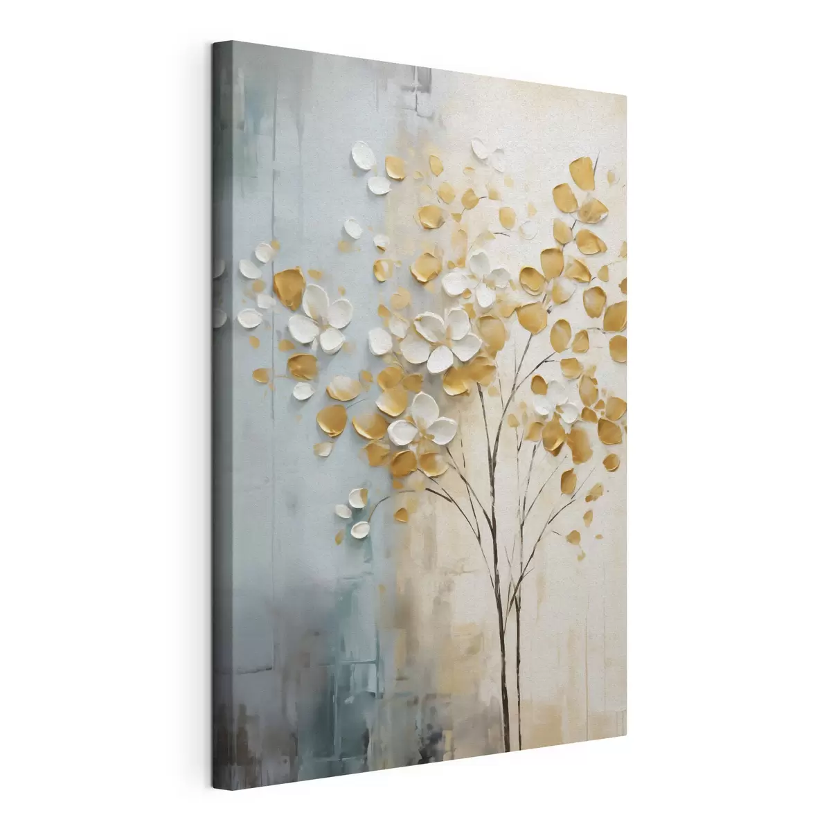  Schilderijen Abstracte boom, imitatieschilderij s50991