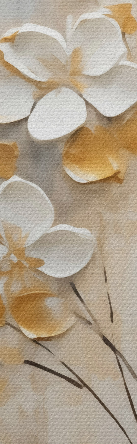  Schilderijen Abstracte boom, imitatieschilderij s50991