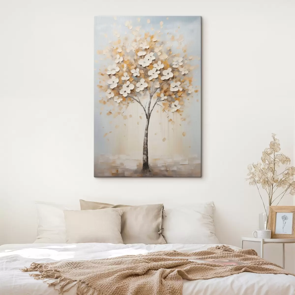  Schilderijen Boom, schilderij in imitatie s50992