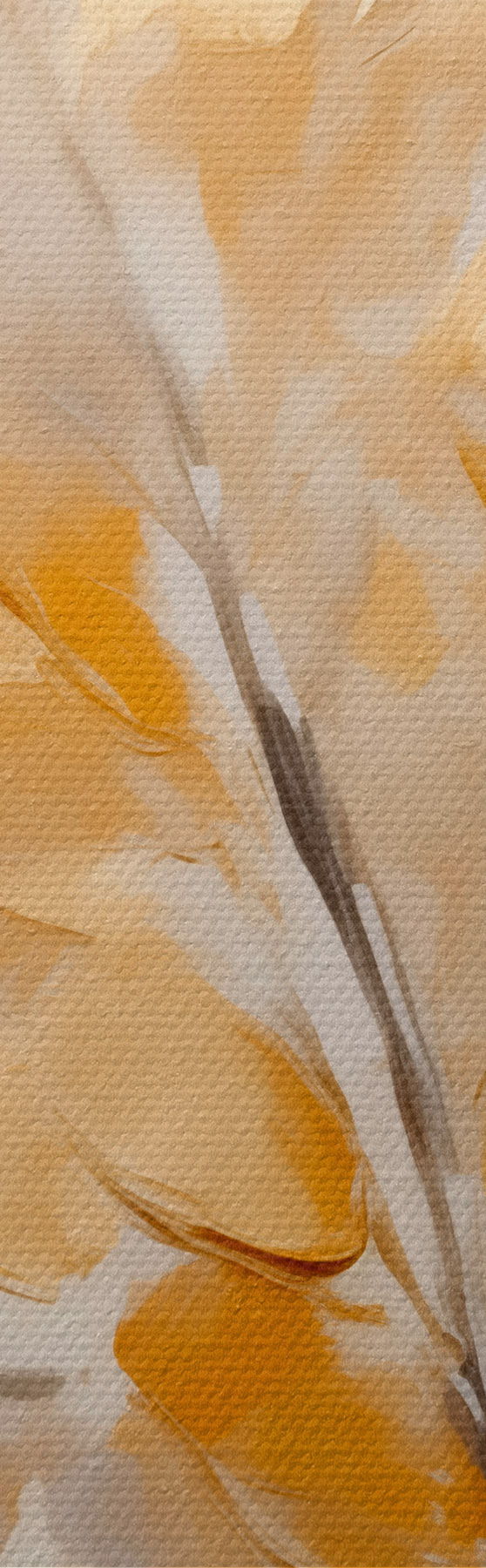  Schilderijen Bladeren, imitatieschilderij s50993