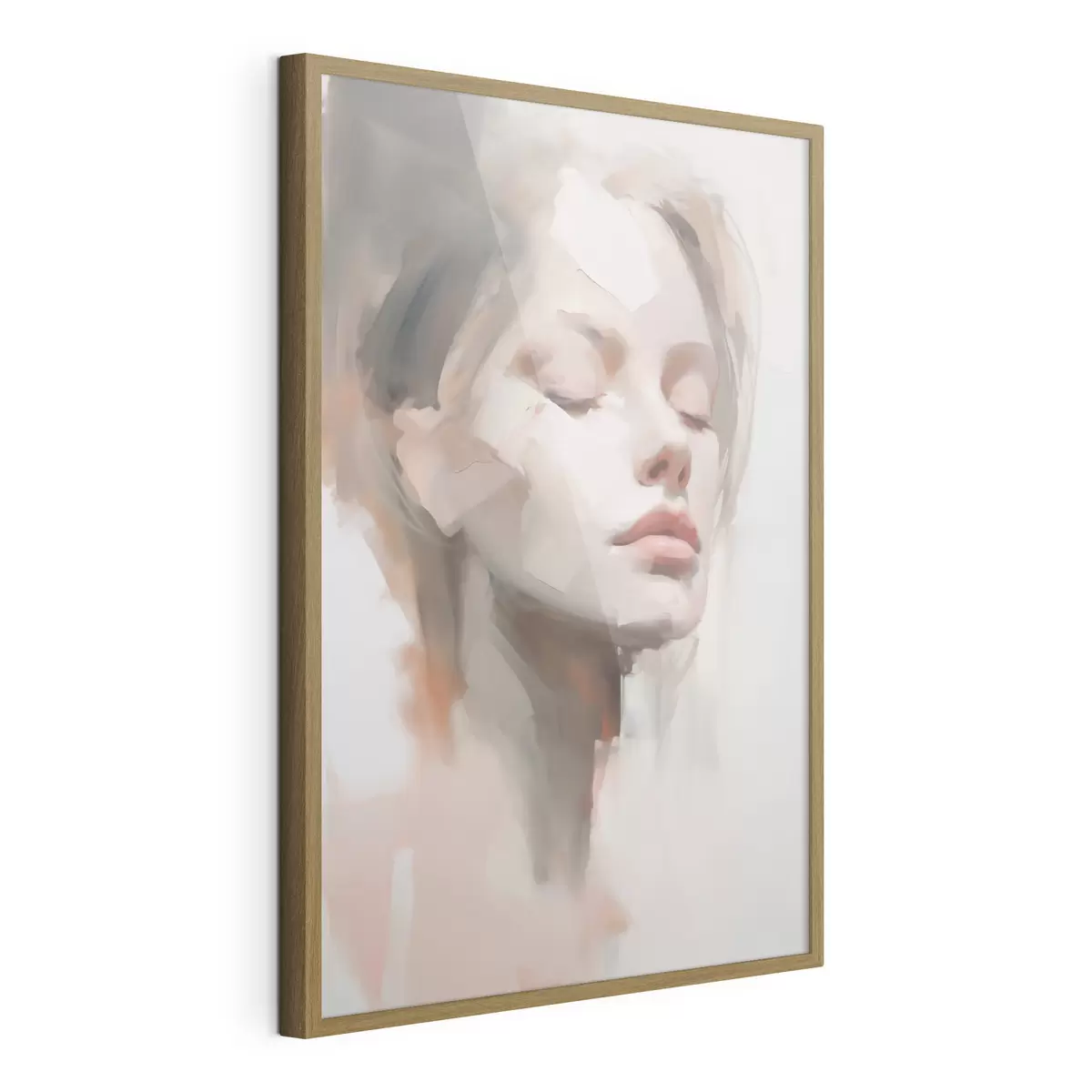 Poster Abstract portret f50978